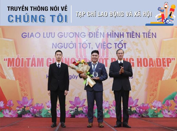 Truyền thông nói về chúng tôi: Lan Tỏa Các Giá Trị Sống Tích Cực Đến Cộng Đồng, Xã Hội