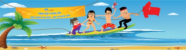 Song Ân - Cùng với ý nghĩa về cái tên của chuyến đi