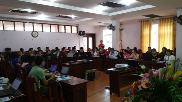 Tập huấn hướng dẫn sử dụng EHIS – Cấu phần điều trị HIV