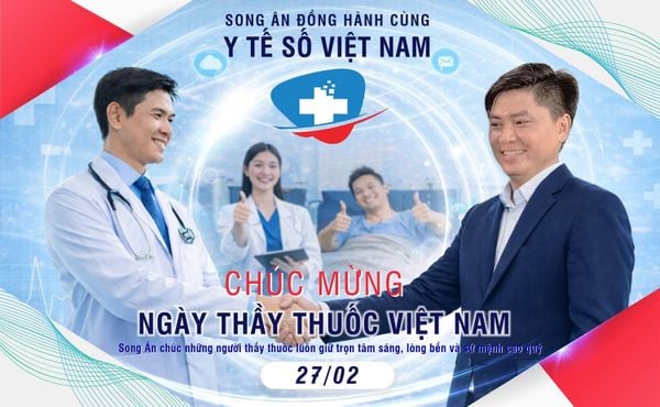 Chúc mừng Ngày Thầy thuốc Việt Nam 27/02 - Tri ân những người cống hiến vì sức khỏe cộng đồng