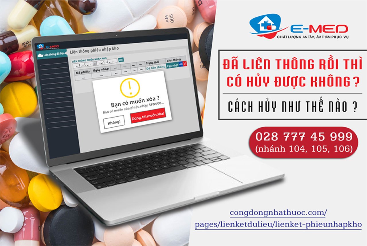 Đã liên thông rồi thì có hủy được không? Cách hủy như thế nào?