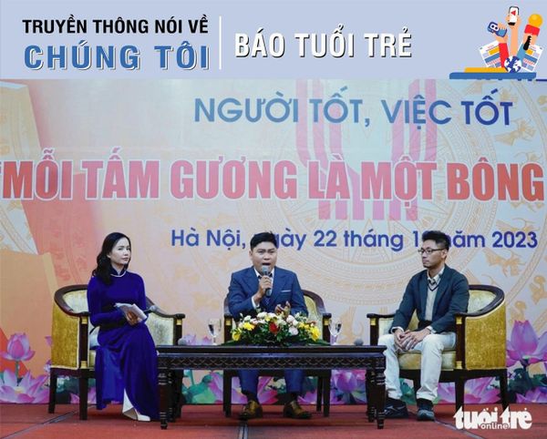 Truyền thông nói về chúng tôi: Người Trẻ Khát Vọng Lớn