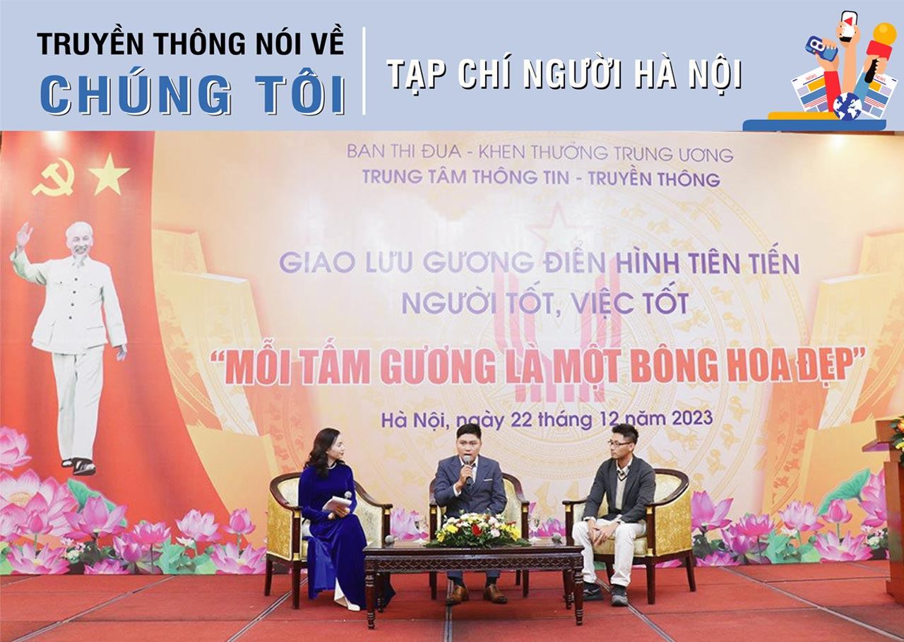 Truyền Thông Nói Về Chúng Tôi: Lan Tỏa Các Giá Trị Sống Tích Cực, Nhân Văn Đến Với Cộng Đồng, Xã Hội