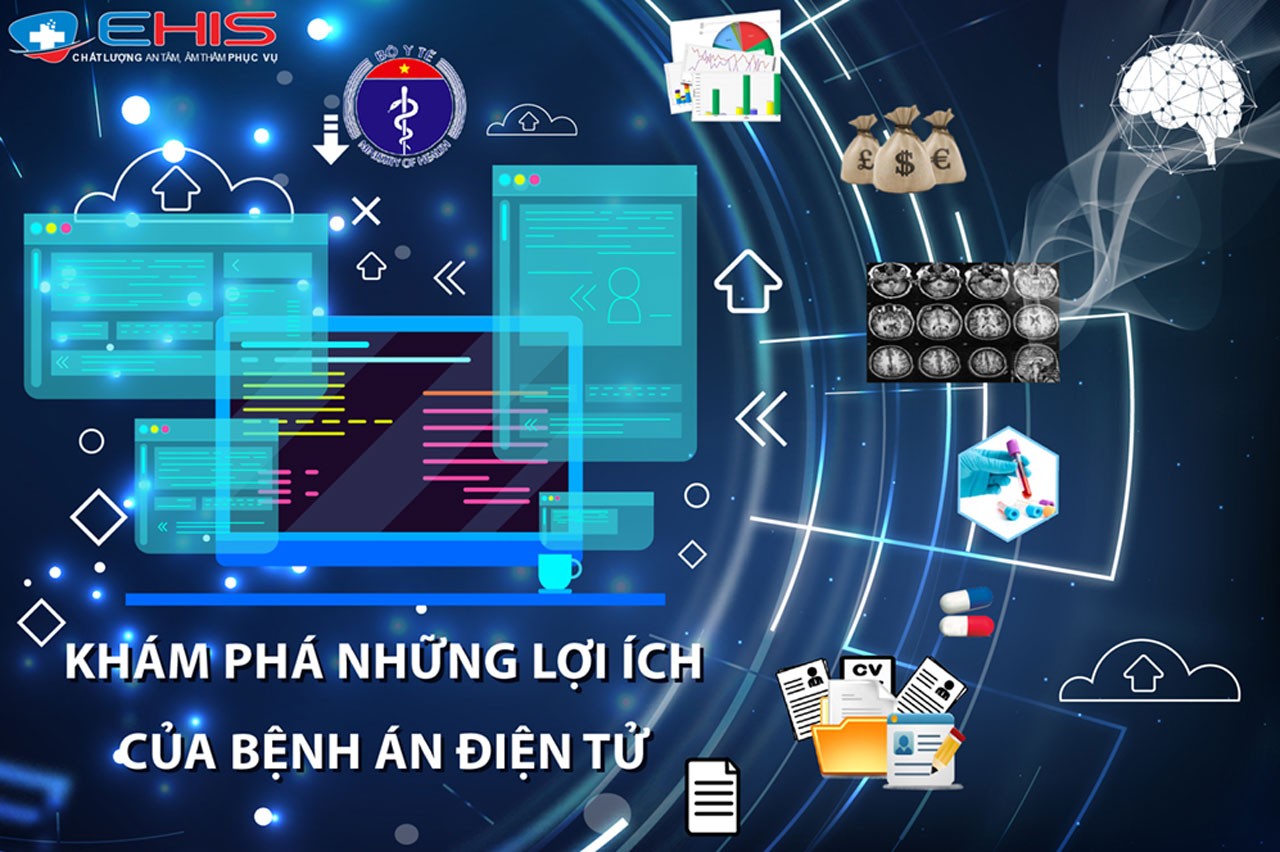 Khám phá những lợi ích của bệnh án điện tử đối với người dân