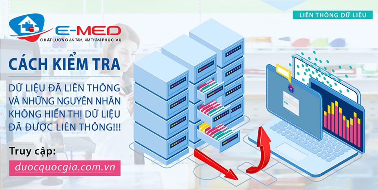 Cách kiểm tra dữ liệu đã liên thông và những nguyên nhân không hiển thị dữ liệu liên thông