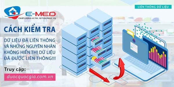 Cách kiểm tra dữ liệu đã liên thông và những nguyên nhân không hiển thị dữ liệu liên thông