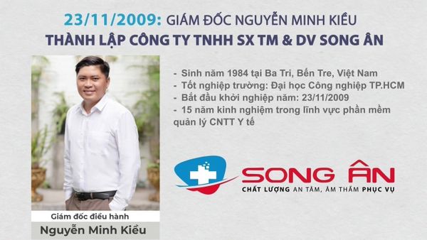 15 Năm Hình Thành và Phát Triển Vững Mạnh Của Công Ty TNHH Sản Xuất Thương Mại & Dịch Vụ Song Ân
