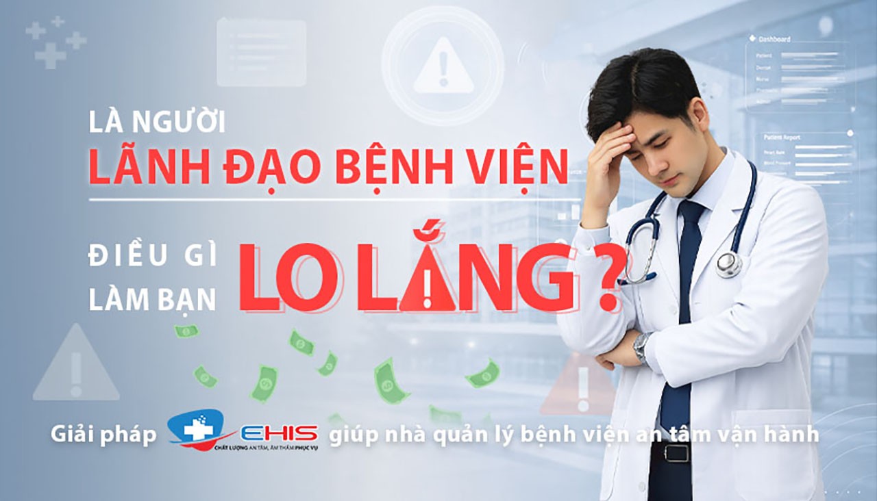 Phần mềm quản lý bệnh viện EHIS