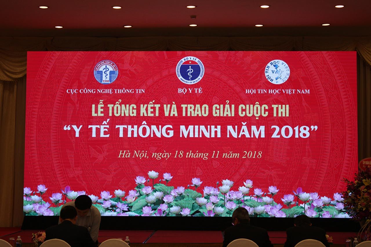 Ehis giành giải 3 cuộc thi “Y tế thông minh 2018”