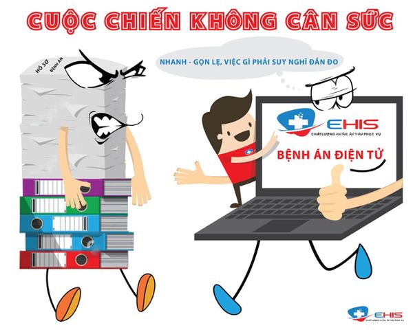 Những lý do bạn nên ứng dụng phần mềm quản lý bệnh án điện tử E-EMR