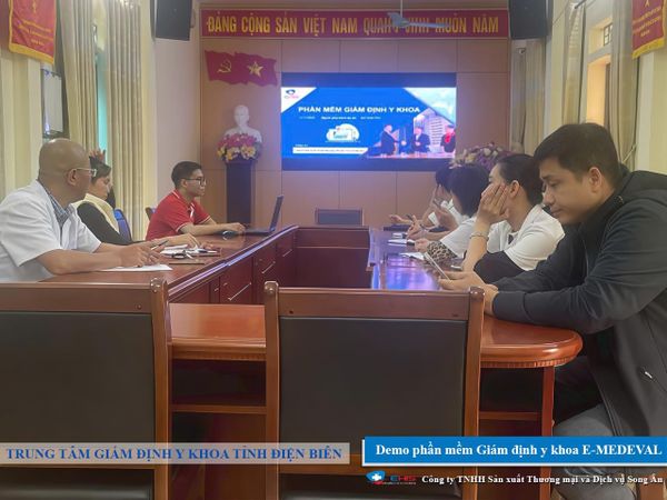 Giới thiệu giải pháp giám định Y khoa E-Medeval tại trung tâm giám định Y khoa tỉnh Điện Biên
