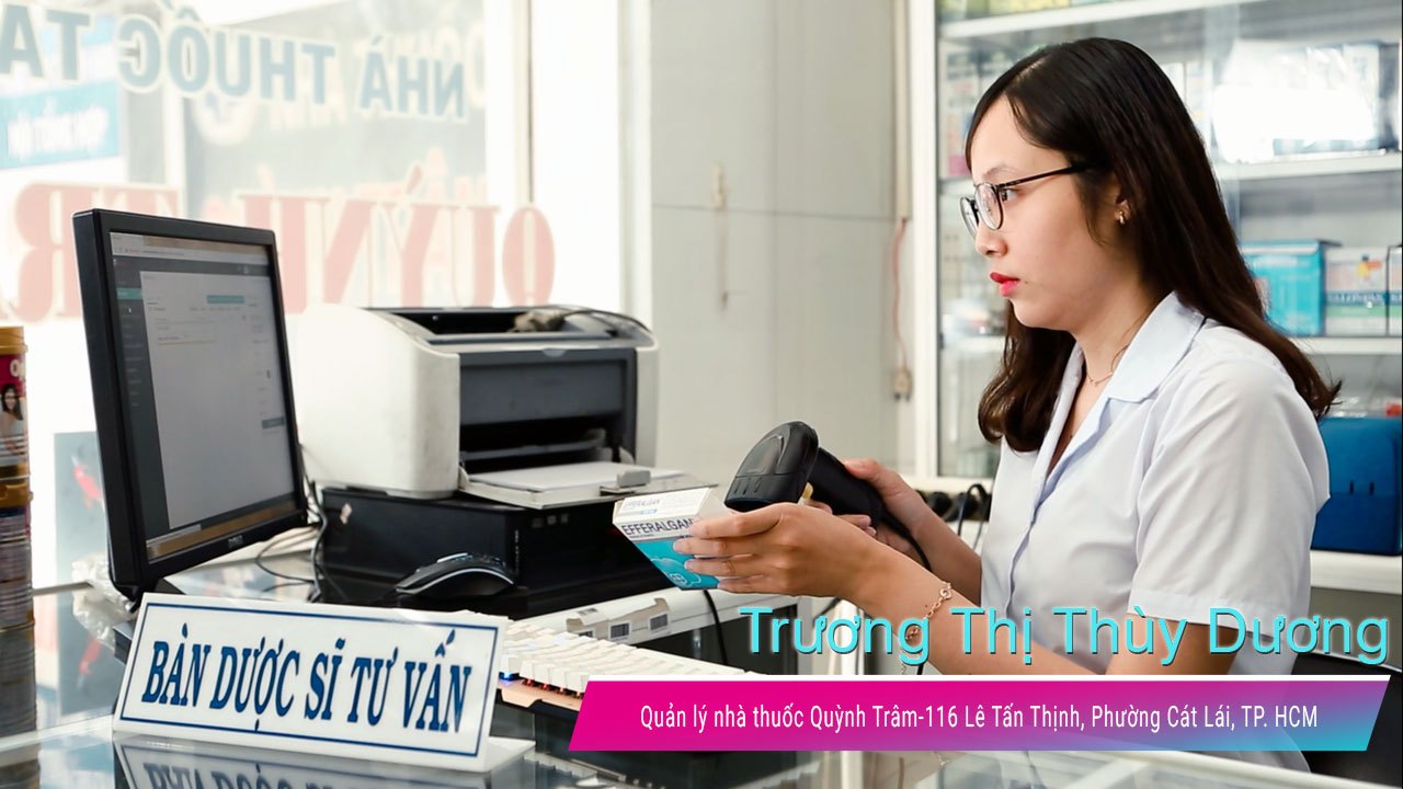 Nhà thuốc Quỳnh Trâm – Quận 2: Trải nghiệm E-Med từ góc nhìn quản lý thực tế