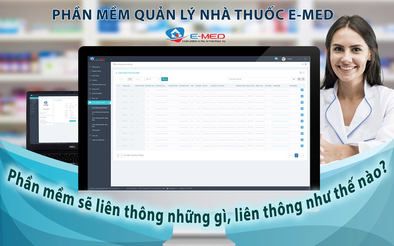 Phần mềm sẽ liên thông những gì, liên thông như thế nào?