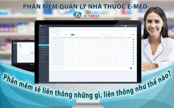 Phần mềm sẽ liên thông những gì, liên thông như thế nào?