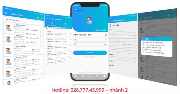Ưu điểm khi sử dụng phần mềm quản lý bệnh nhân – phiên bản App Mobile