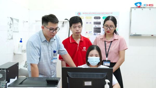 Triển khai thành công bệnh án điện tử E-EMR tại Thanh An - bước tiến chuyển đổi số y tế Điện Biên