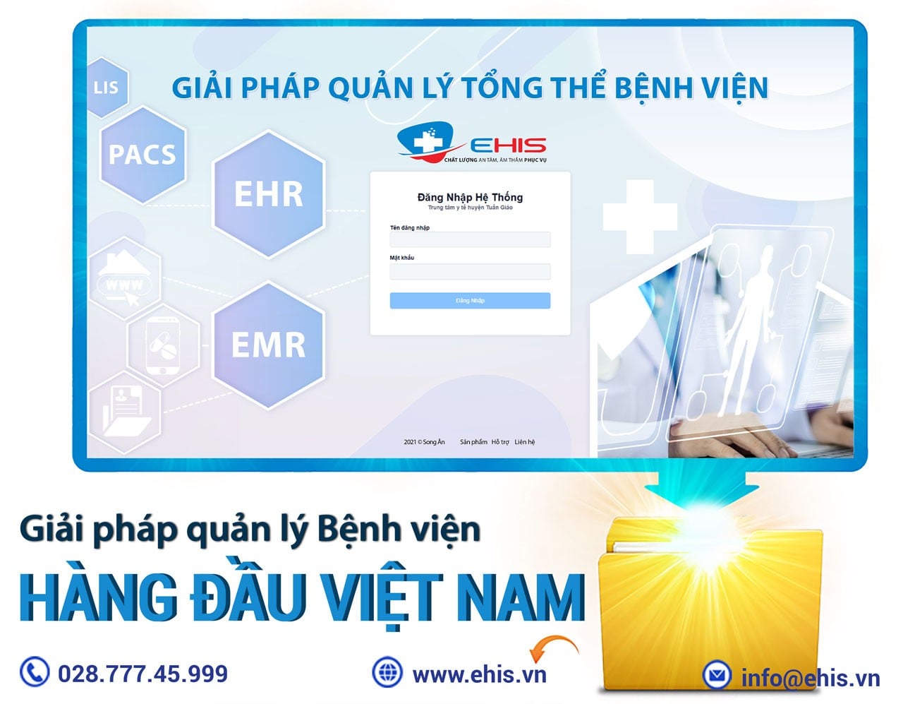 Giải pháp quản lý bệnh viện hàng đầu Việt Nam