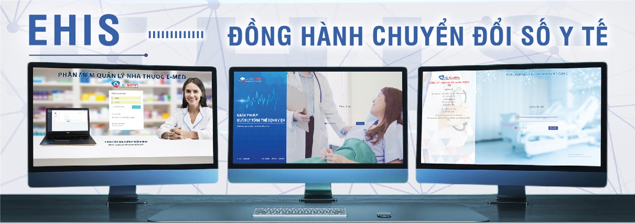 EHIS – Đồng hành chuyển đổi số y tế