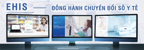 EHIS – Đồng hành chuyển đổi số y tế