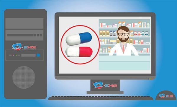 Phần mềm quản lý dược Ehis chuẩn hóa quy trình quản lý nhà thuốc