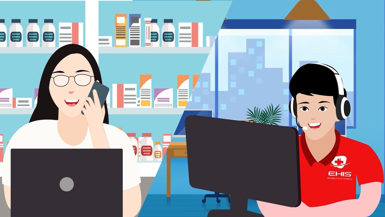 Phần Mềm Quản Lý Nhà Thuốc E-Med