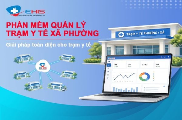 Phần mềm quản lý phường xã Ehis