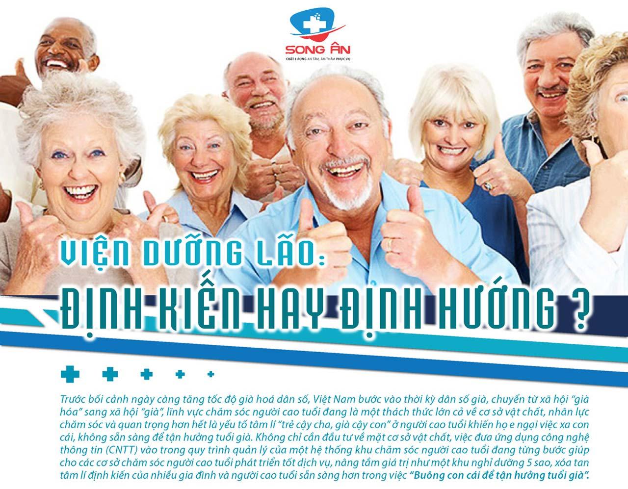 Viện dưỡng lão – Định kiến hay định hướng?