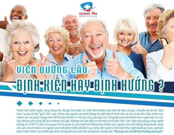 Viện dưỡng lão – Định kiến hay định hướng?