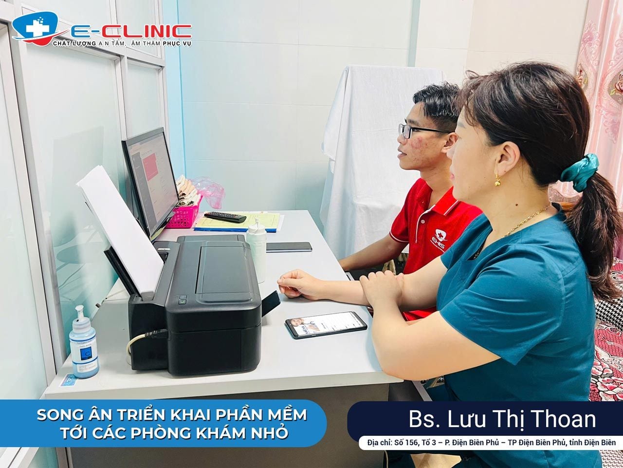 Bác sĩ Lưu Thị Thoan đánh giá phần mềm quản lý phòng khám phụ sản sau trải nghiệm thực tế