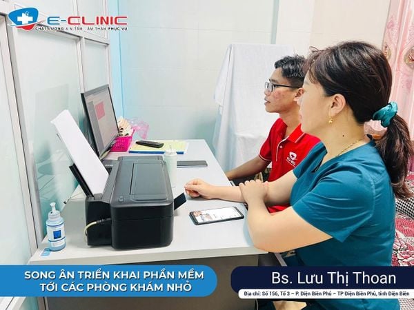 Bác sĩ Lưu Thị Thoan đánh giá phần mềm quản lý phòng khám phụ sản sau trải nghiệm thực tế