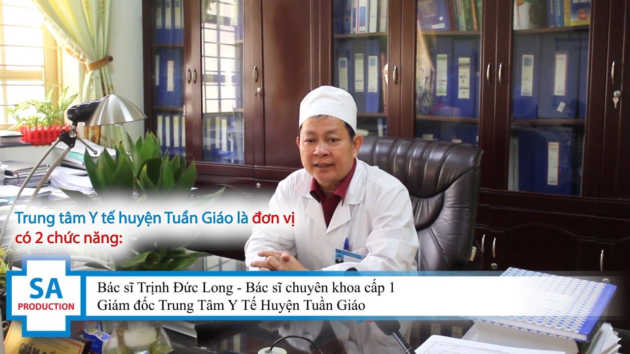 BS Trịnh Đức Long – Nguyên Giám đốc Trung tâm Y tế Tuần Giáo đánh giá phần mềm quản lý bệnh viện EHIS