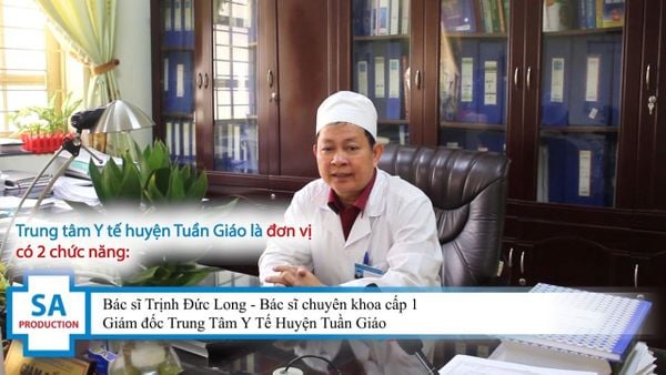 BS Trịnh Đức Long – Nguyên Giám đốc Trung tâm Y tế Tuần Giáo đánh giá phần mềm quản lý bệnh viện EHIS