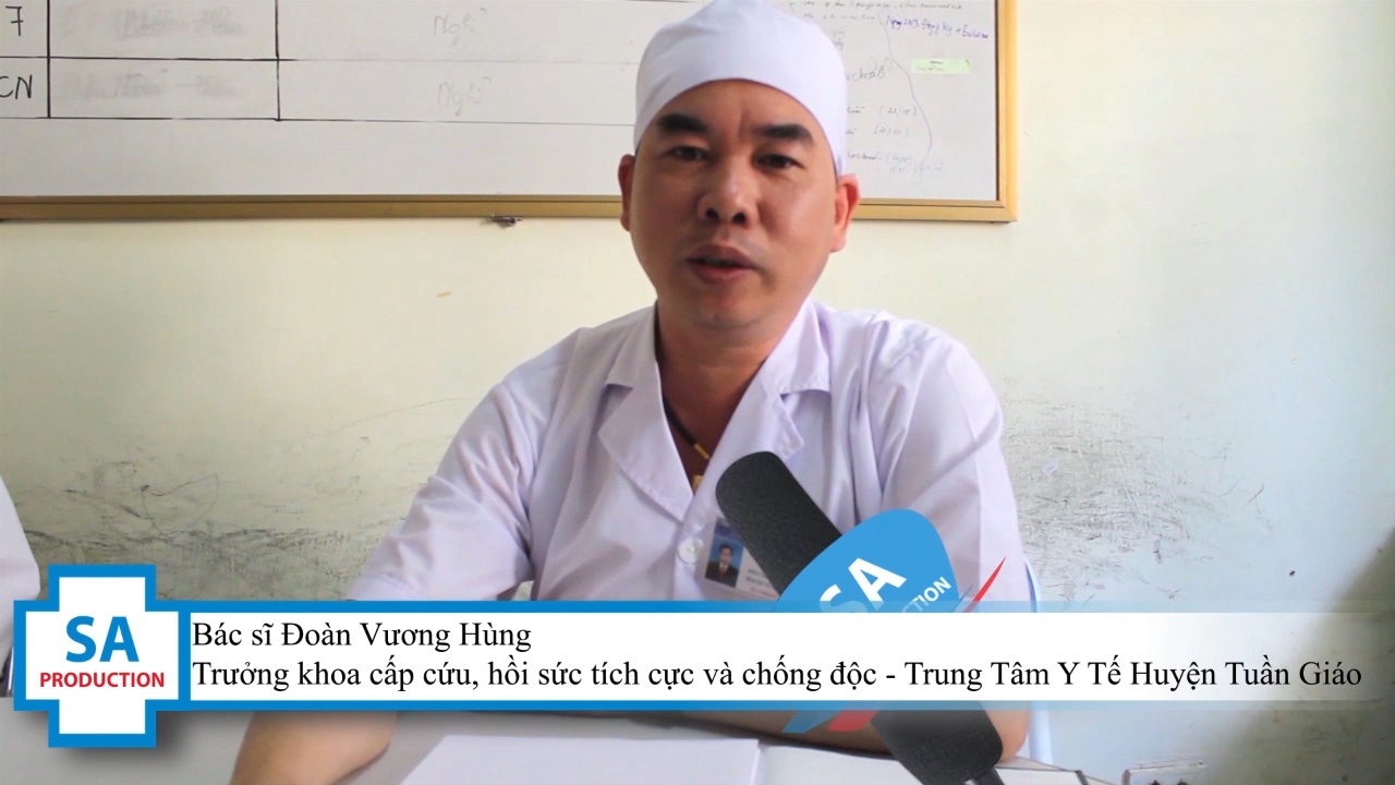 Chia sẻ của bác sĩ Đoàn Vương Hùng – Trưởng khoa Cấp cứu, Hồi sức tích cực & Chống độc - Đánh giá phần mềm bệnh án điện tử EHIS tại Trung tâm Y tế Tuần Giáo
