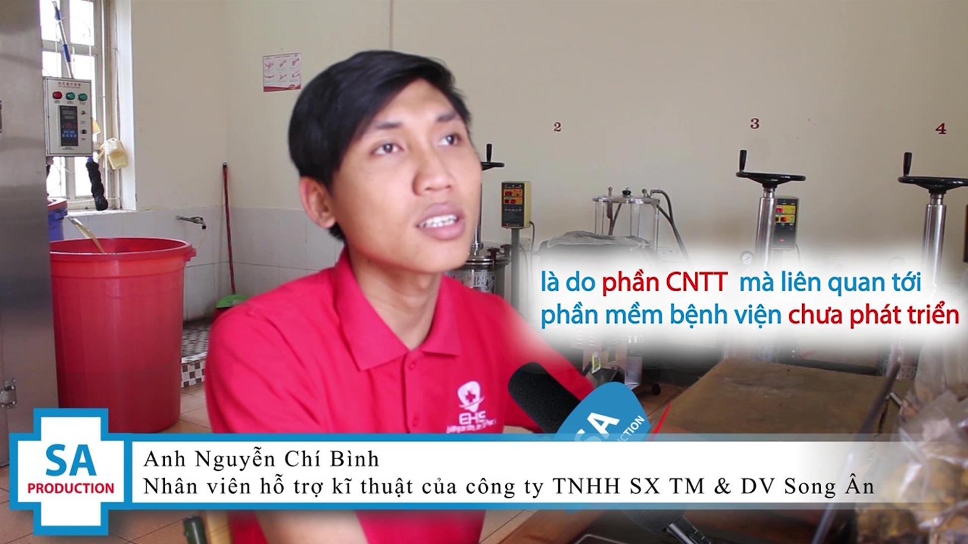 Chia sẻ của nhân viên Nguyễn Chí Bình - Nhân viên triển khai phần mềm tại tỉnh Điện Biên