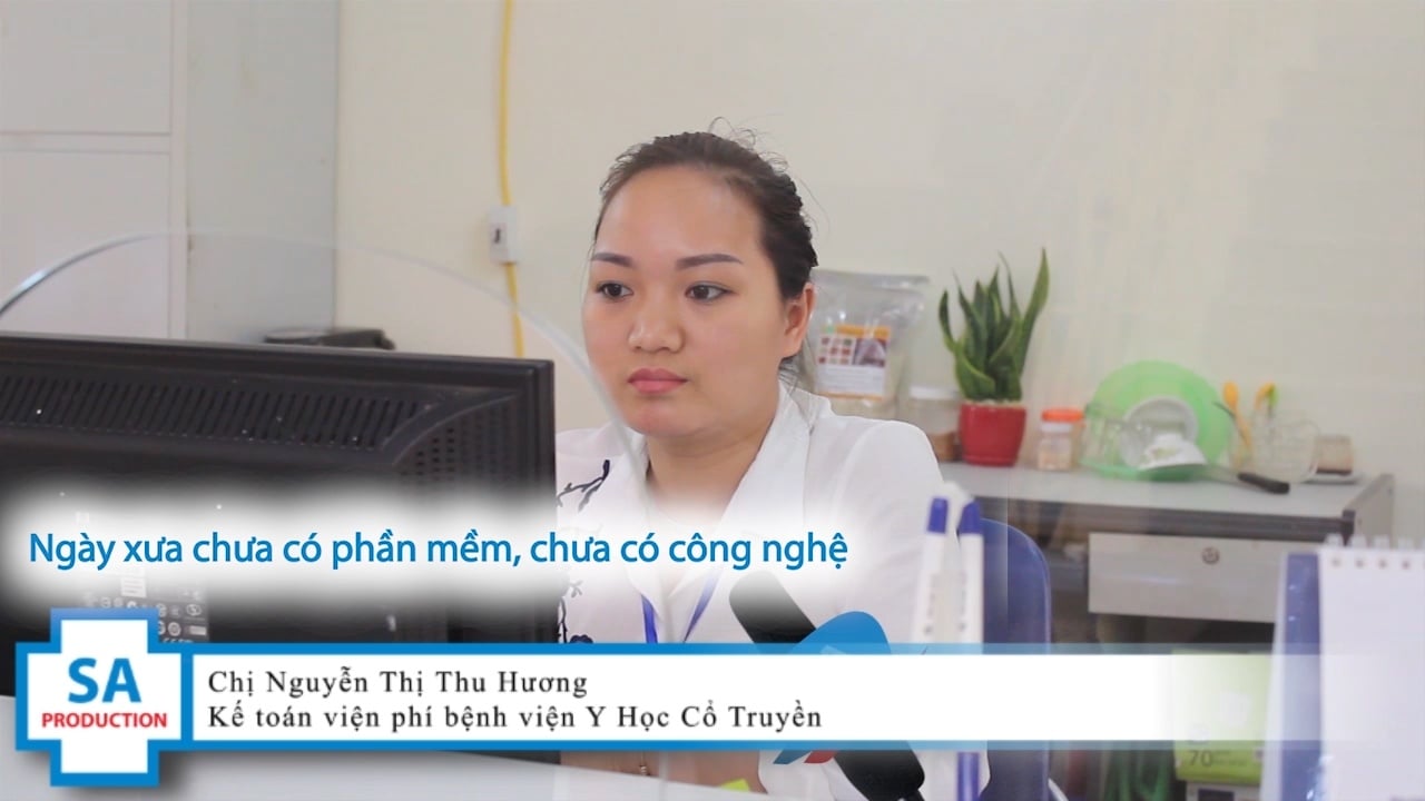 Chia sẻ từ chị Nguyễn Thị Thu Hương - Kế toán viện phí- khu viện phí - Bệnh viện YHCT tỉnh Điện Biên chia sẻ trải nghiệm sử dụng phần mềm bệnh án điện tử