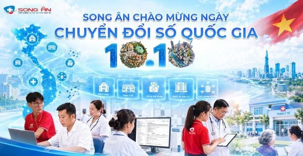 Song Ân chào mừng Ngày Chuyển đổi số Quốc gia 10.10