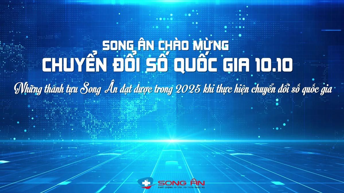 Song Ân chào mừng Ngày Chuyển đổi số Quốc gia 10.10