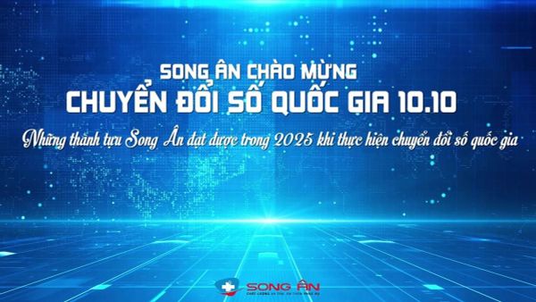 Song Ân chào mừng Ngày Chuyển đổi số Quốc gia 10.10