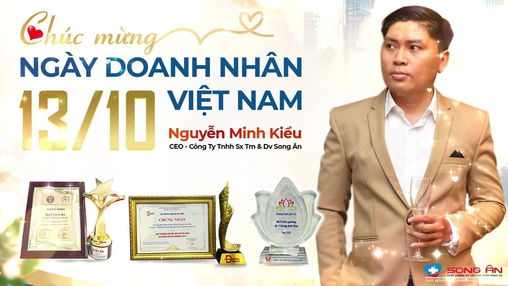 Song Ân chúc mừng Ngày Doanh nhân Việt Nam 13/10