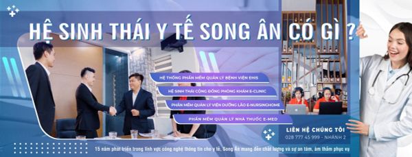 Khám phá hệ sinh thái y tế Song Ân có gì? – Giải pháp công nghệ toàn diện dành cho ngành y tế