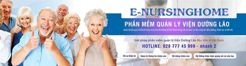 Giải pháp công nghệ tối ưu cho viện dưỡng lão: Phần mềm E-Nursing Home – Đột phá trong quản lý và chăm sóc người cao tuổi
