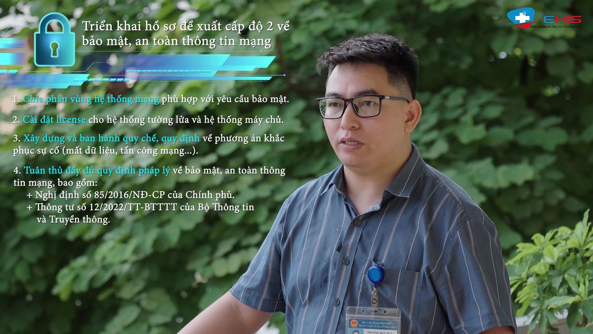 An toàn bảo mật thông tin – Bước khởi đầu không thể thiếu trước khi triển khai Bệnh án điện tử E-EMR