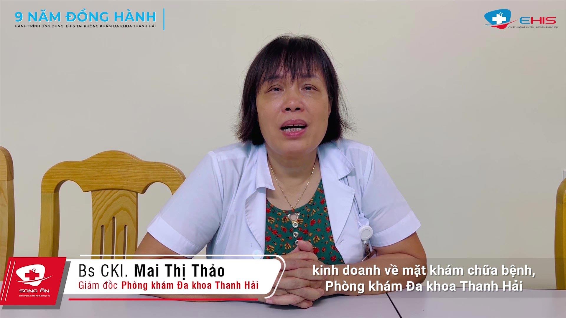 9 năm đồng hành – Hành trình ứng dụng EHIS tại Phòng khám Đa khoa Thanh Hải (2016–2025)