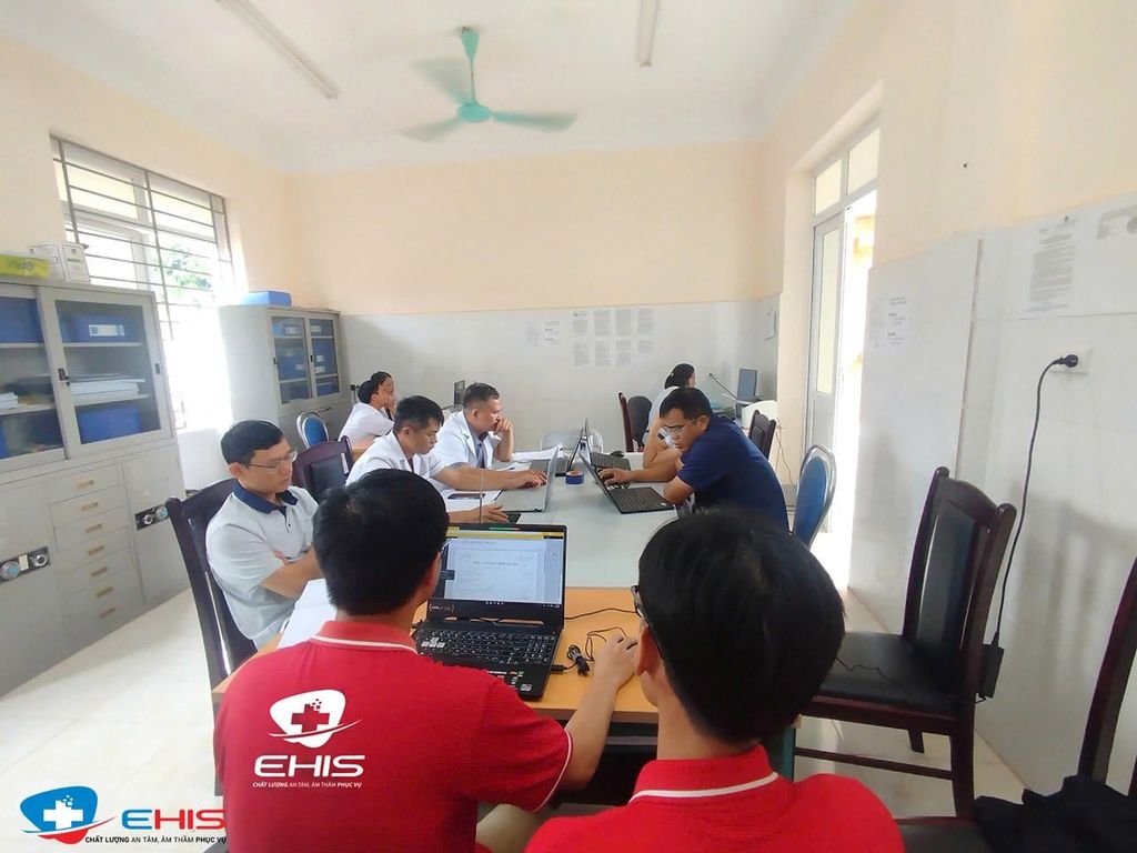 Song Ân tổ chức tập huấn triển khai, đào tạo và hướng dẫn vận hành Bệnh án điện tử tại Mường Nhé, Điện Biên