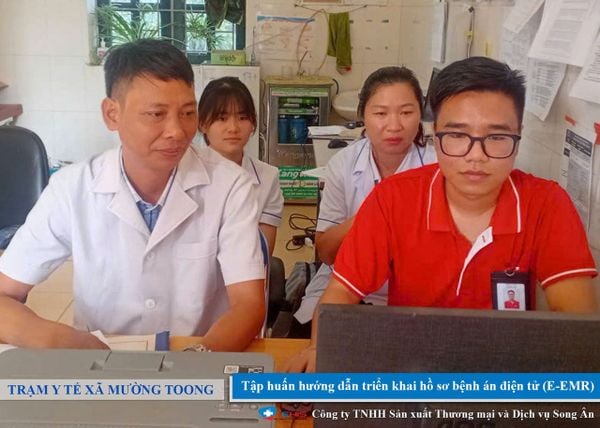 Tiếp tục hành trình triển khai bệnh án điện tử tại Mường Nhé – Điện Biên