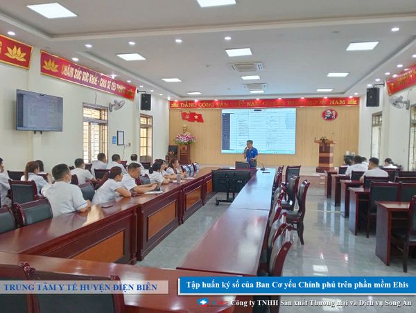 Sự kiện tập huấn ký số – Triển khai cho Ban Cơ yếu Chính phủ tại Điện Biên
