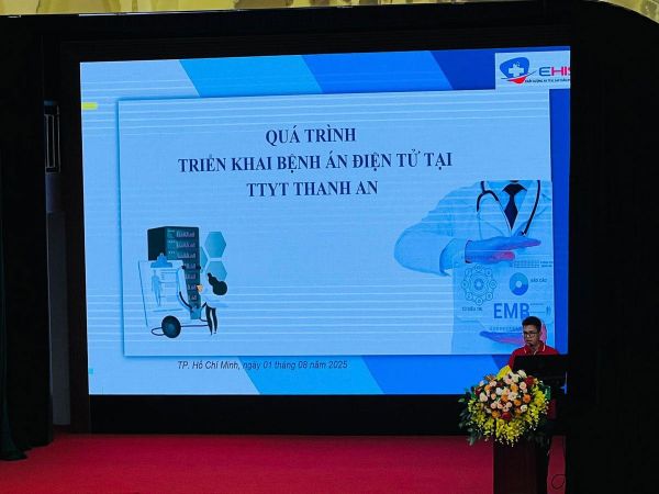 Song Ân tham dự Hội thảo triển khai Hồ sơ Bệnh án Điện tử tại Lào Cai