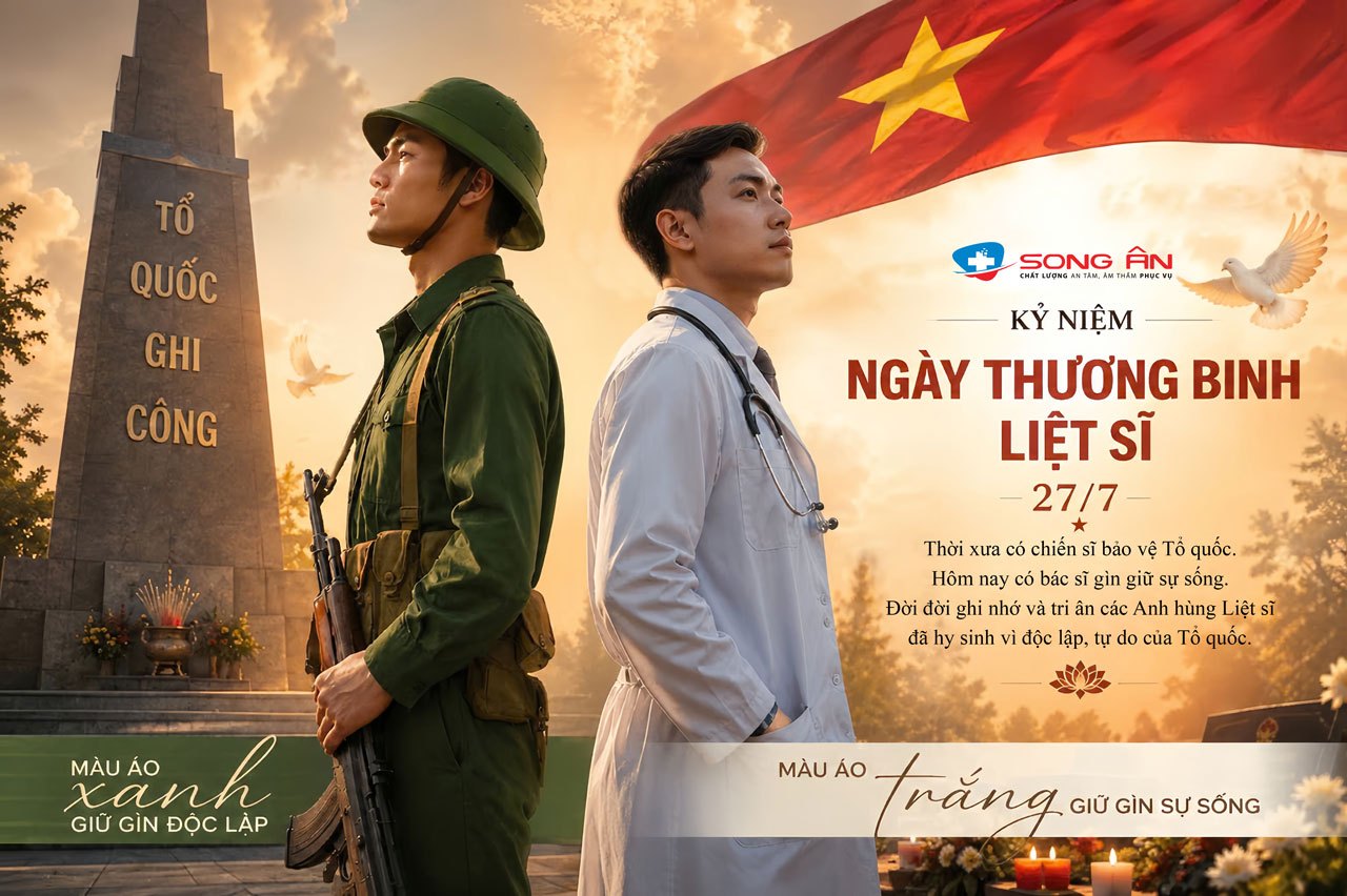 Song Ân Kỷ Niệm Ngày Thương binh - Liệt sĩ 27/7