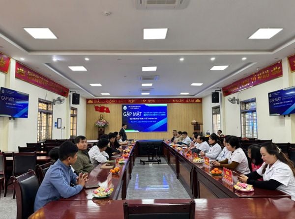 Gặp mặt – trao đổi kinh nghiệm triển khai bệnh án điện tử (E-EMR) tại Trung tâm Y tế Thanh An tỉnh Điện Biên