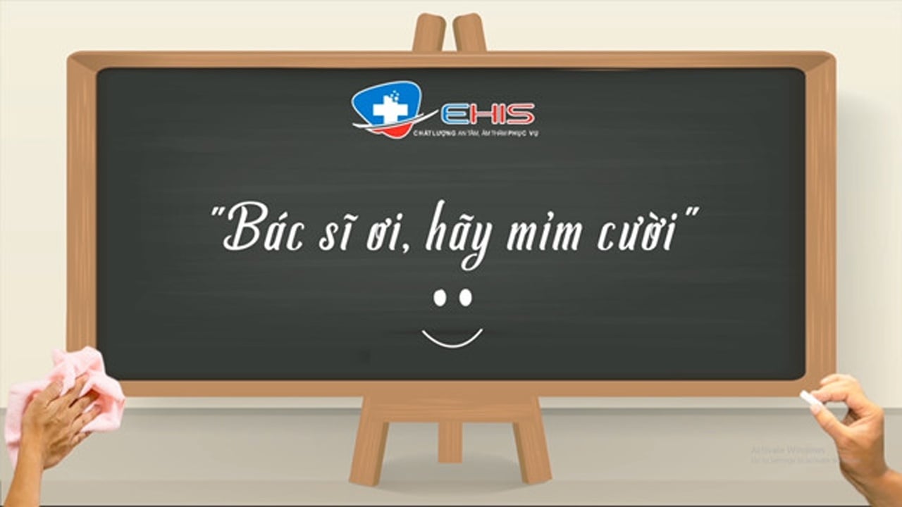 Bác sĩ ơi hãy mỉm cười